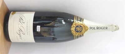 Lot 2119 - Pol Roger Reserve Nebuchadnezzar, 15 litres