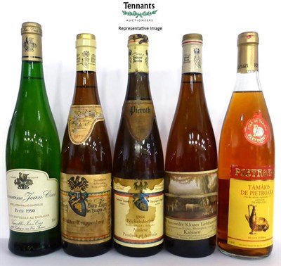 Lot 2120 - A Lucky Dip; twenty four white wine bottles with no labels (twenty four bottles)