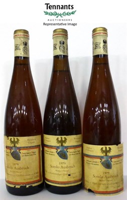 Lot 2126 - Somlo Ausbruch Muscat-Ottonel 1979, Pieroth Hungary (x10) (ten bottles)  These are Hungarian...