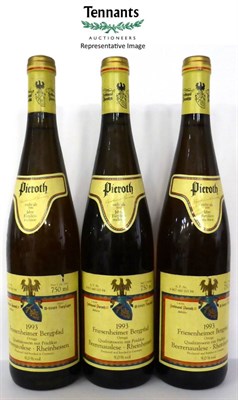 Lot 2128 - Wallertheimer Kurfurstenstuck Spatlese 1973, Pieroth; Merler Terrassen Auslese 1979, Pieroth...