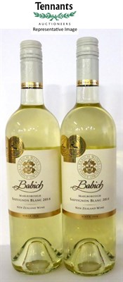 Lot 2130 - Babich Wines Sauvignon Blanc 2014, Marlborough, New Zealand (x12) (twelve bottles)