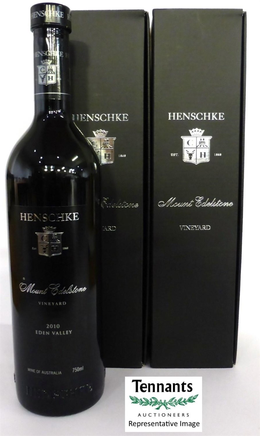 Lot 2132 - Henschke Mount Edelstone Shiraz 2010, Eden Valley, Australia (x6) (six bottles)