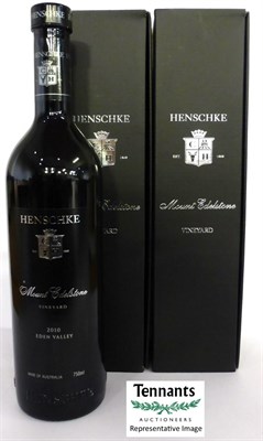 Lot 2132 - Henschke Mount Edelstone Shiraz 2010, Eden Valley, Australia (x6) (six bottles)