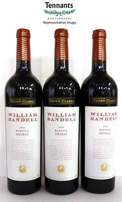 Lot 2136 - Thorn-Clarke William Randell Shiraz 2010, Barossa Valley, Australia, half case, oc (x2) (twelve...