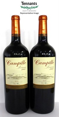 Lot 2139 - Bodegas Campillo Reserva 2007, Rioja DOCa, Spain, magnum (x6) (six magnums)