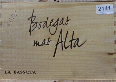 Lot 2141 - Bodegas Mas Alta - Vinyes Mas Romani La Basseta Priorat (2009), Priorat DOCa, Spain (x6) (six...