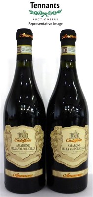 Lot 2142 - Cantine Riondo 'Castelforte' Amarone della Valpolicella DOCG 2012, Veneto, Italy (x6) (six bottles)