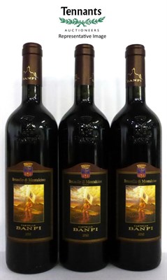 Lot 2146 - Castello Banfi Brunello di Montalcino DOCG 2010, Tuscany, Italy (x6) (six bottles)