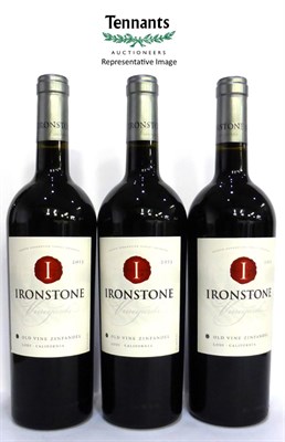 Lot 2158 - Ironstone Vineyards Old Vine Zinfandel 2013, Lodi, USA (x12) (twelve bottles)