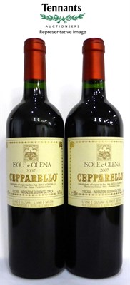 Lot 2159 - Isole e Olena Toscana IGT 2007, Tuscany, Italy, half case, oc (six bottles)