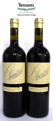 Lot 2161 - L'Aventure Cote a Cote Red 2012, Paso Robles, USA (x6) (six bottles)