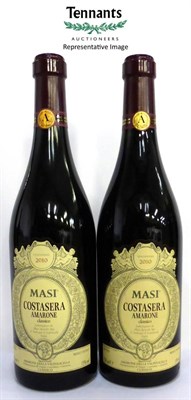 Lot 2165 - Masi Costasera 2010, Amarone della Valpolicella Classico DOCG, Italy (x6) (six bottles)