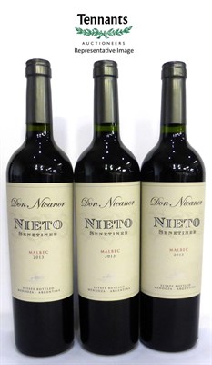 Lot 2167 - Nieto Senetiner Don Nicanor Malbec 2013, Lujan de Cuyo, Argentina (x12) (twelve bottles)