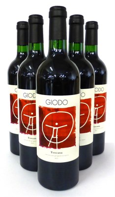 Lot 2169 - Podere Giodo Toscana IGT 2013, Tuscany, Italy, half case, oc (six bottles)