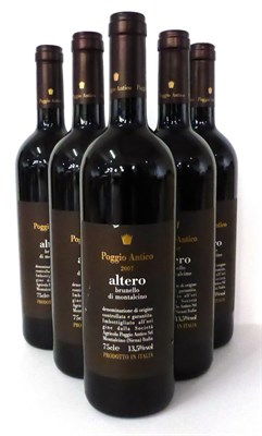 Lot 2170 - Poggio Antico Altero 2007, Brunello di Montalcino DOCG, Italy (x6) (six bottles)