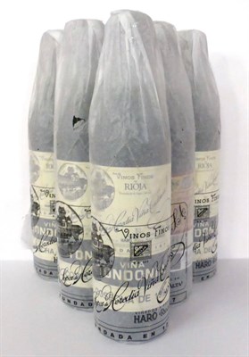 Lot 2171 - R. Lopez de Heredia Vina Tondonia Gran Reserva 1994, Rioja DOCa, Spain (x4) (four bottles)