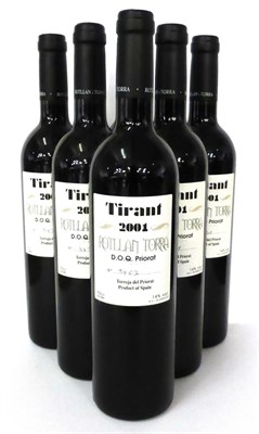 Lot 2173 - Rotllan Torra Tirant 2001, Priorat DOCa, Spain (x6) (six bottles)