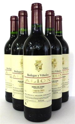 Lot 2182 - Vega Sicilia Alion 2008, Ribera del Duero, Spain (x6) (six bottles)