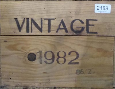 Lot 2188 - Niepoort 1982, vintage port, owc (twelve bottles)