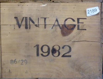 Lot 2189 - Niepoort 1982, vintage port, owc (twelve bottles)