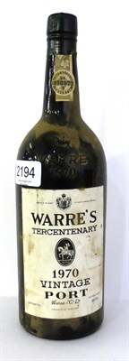 Lot 2194 - Warre 1970, vintage port