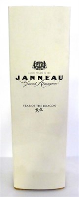 Lot 2208 - Janneau Dragon Vintage Grand Armagnac 1988, 70cl