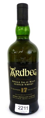 Lot 2211 - Ardbeg 17 Year Old, 70cl, 40%