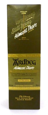 Lot 2212 - Ardbeg Almost There, 70cl, 54.1%, in original carton