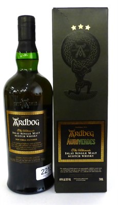 Lot 2213 - Ardbeg Feis Ile 2014 Auriverdes, 70cl, 49.9%; Ardbeg Ardbog Feis Ile 2013, 70cl, 53.1% (two...