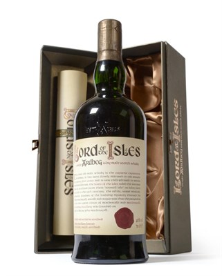 Lot 2214 - Ardbeg Lord of the Isles 25 Year Old, 70cl, 46%, in original presentation case with certificate