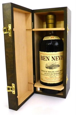 Lot 2220 - Ben Nevis 30 Year Old 1971, bottled 2001, cask 2516, bottle 29/183 75cl, 55.6%, in original...