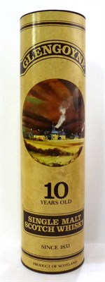 Lot 2237 - Glengoyne 10 Year Old - Old Style Label and Tube, with original swing tag, 75cl, 40%