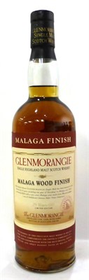 Lot 2239 - Glenmorangie 25 Year Old Malaga Wood Finish, 70cl, 43%