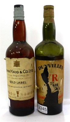 Lot 2245 - John Haig & Co Gold Label Liqueur Scotch Whisky circa 1940's, By Appointment to the Late HM...