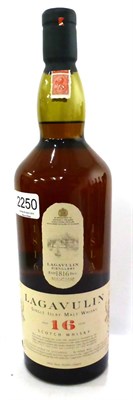 Lot 2250 - Lagavulin 16 Year Old - White Horse Distillers Glasgow (early 1990's), litre, 43%