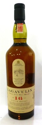 Lot 2251 - Lagavulin 16 Year Old - White Horse Distillers, Glasgow, 75cl, 43%