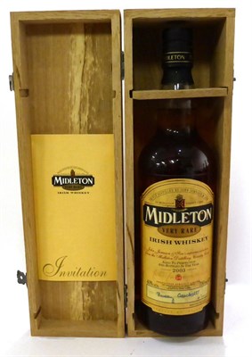 Lot 2255 - Midleton Very Rare 2003, 70cl, 40%, in original wooden presentation case with booklet