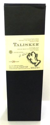 Lot 2268 - Talisker 20 Year Old 1982, bottled 2003, 70cl, 58.8%, in original carton