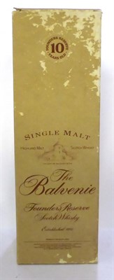 Lot 2269 - The Balvenie Founders Reserve - Old Style Narrow Neck Bottle, 700ml, 40%