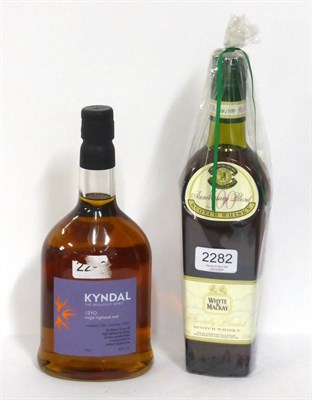 Lot 2282 - Whyte & Mackay 500th Anniversary Blend,  bottle 428/500, 75cl, 43%, in original cellophane wrapper