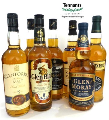 Lot 2286 - A Mixed Parcel of Mostly Single Malt Whisky Comprising: Tamdhu; Glen Cairn 10 Year Old 9x2);...