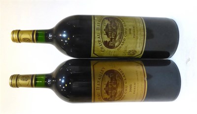 Lot 2004 - Chateau Batailley 1996 & 2005, Pauillac, magnums (two magnums)