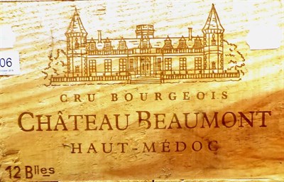 Lot 2006 - Chateau Beaumont 1998, Haut-Medoc, owc (twelve bottles)