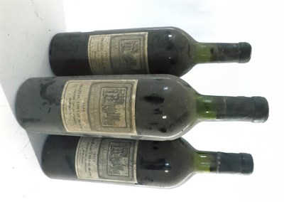 Lot 2017 - Chateau Cheval Blanc 1955, St Emilion Grand Cru, Berry Brothers labels (x4) (four bottles) U:...