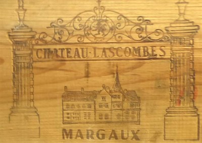Lot 2074 - Chateau Lascombes 1973, Margaux, owc (twelve bottles)