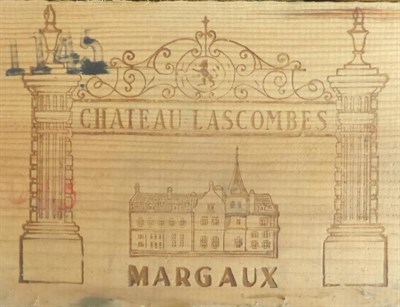 Lot 2075 - Chateau Lascombes 1973, Margaux, owc (twelve bottles)