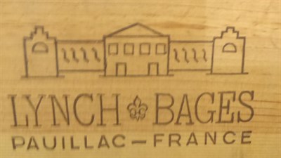 Lot 2105 - Chateau Lynch Bages 1996, Pauillac, owc (twelve bottles)