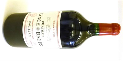 Lot 2106 - Chateau Lynch Bages 2007 Double Magnum, Pauillac