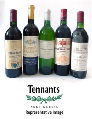 Lot 2107 - Chateau Lynch-Bages 2000, Pauillac, owc (twelve bottles)