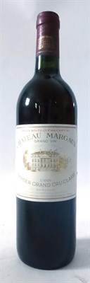 Lot 2112 - Chateau Margaux 1988, Margaux  U: into neck/high fill